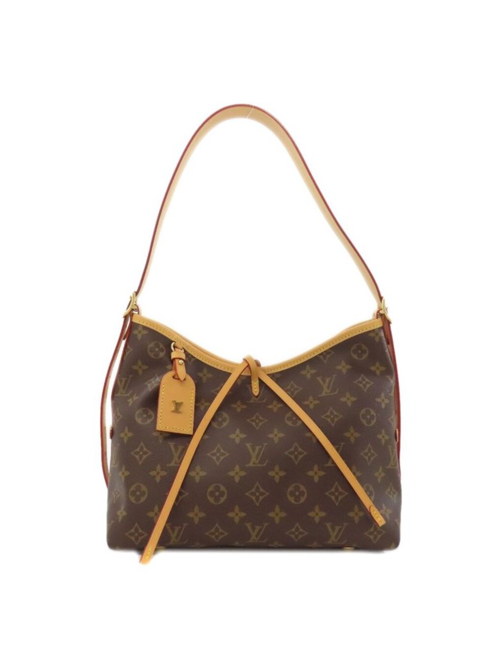 Louis Vuitton Carryall NM PM Shoulder Bag Monogram Canvas